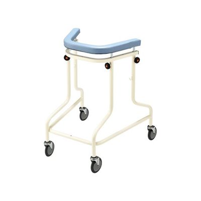 アズワン らくらくあるくん(R)(ネスティング歩行器) ブルー Rkun-SBL 1個 8-6500-02（直送品）