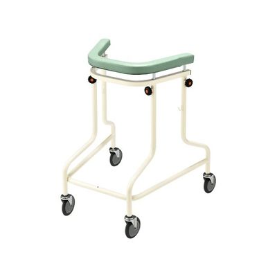 アズワン らくらくあるくん(R)(ネスティング歩行器) グリーン Rkun-SGR 1個 8-6500-03（直送品）