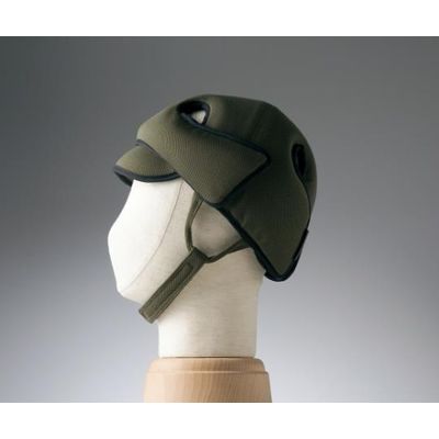 特殊衣料 保護帽[アボネットガードD]幼児サイズ ブラック 2009 1個 8-6514-04（直送品）