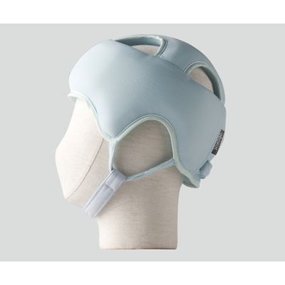 特殊衣料 保護帽[アボネットガードA メッシュ]L ブルー 2073 1個 8-6558-01（直送品）