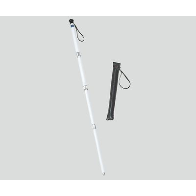 弥生堂製作所 盲人杖 四段スライド アルミニウム YS-34-G-4 1本 8-8428-10（直送品）