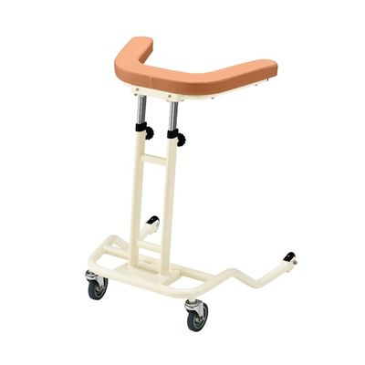 アズワン らくらくあるくん(R)~低床型~(ネスティング歩行器) オレンジ Rkun-LO 1個 8-9293-01（直送品）