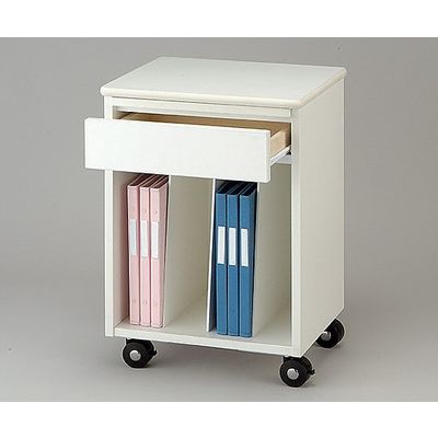 小野シャンブル フィルムカルテワゴン 450×370×650mm CN-172 1台 0-7179-02（直送品）