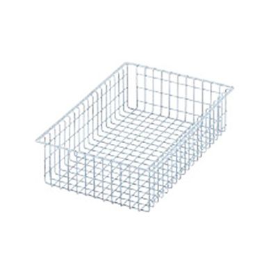 アズワン オムツ交換車用 深型ワイヤーバスケット CB-150 1個 0-8313-02（直送品）