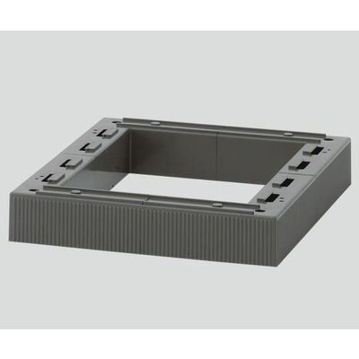 サカセ化学工業 ベース カセッターB4タイプ用 アジャスター付き HB4 1セット(2個) 0-2458-06（直送品）