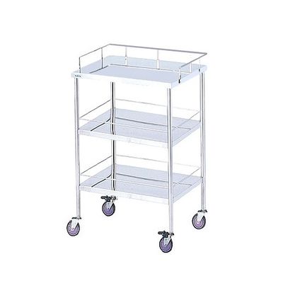 アズワン 回診車 600×400×850mm HM-600 1台 0-2694-02（直送品）