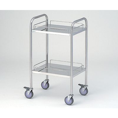 アズワン ミニカート 2段 525×405×930mm UH-2 1台 0-7980-01（直送品）