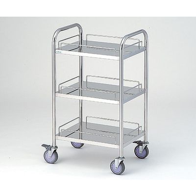 アズワン ミニカート 3段 525×405×931mm UH-3 1台 0-7980-02（直送品）
