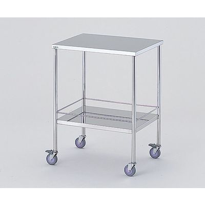 アズワン エコノミー回診車 2段 600×450×800mm KWC2 1台 0-9945-02（直送品）