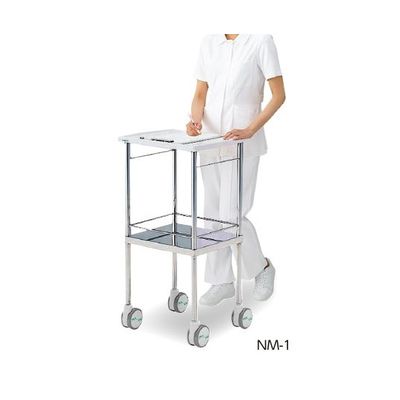 アズワン ナビスメイトワゴン 458×406×867mm NM-1 1台 0-2220-01（直送品）