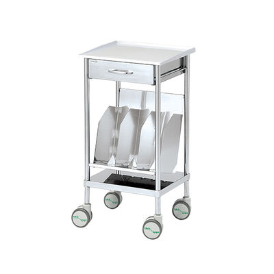 アズワン ナビスメイトワゴン・レントゲンフィルム収納タイプ(引出付) 458×406×867mm 0-7931-02 1台（直送品）