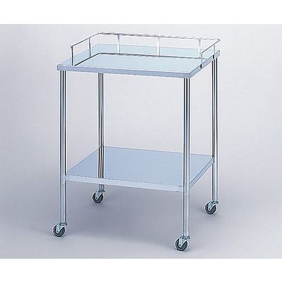 アズワン 器械卓子(手摺付き) 600×450×750mm C-1M 1台 0-5952-01（直送品）