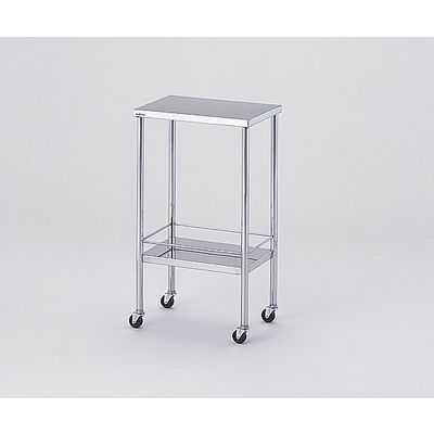 アズワン エコノミー器械卓子 2段 600×450×800mm KWT2 1台 0-9944-02（直送品）