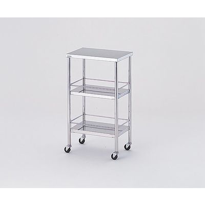 アズワン エコノミー器械卓子 3段 600×450×800mm KWT3 1台 0-9944-04（直送品）