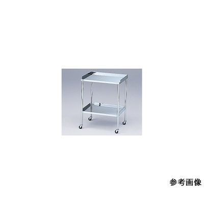 アズワン 器械卓子(枠付き) 450×300×825mm 0-1582-01 1台（直送品）