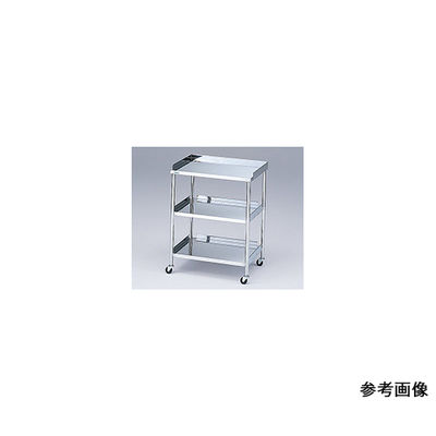 アズワン 器械卓子(枠付き) 450×300×825mm 0-1582-03 1台（直送品）