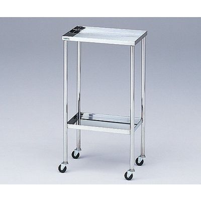 アズワン 折り上げ卓子 2段・小 450×300×825mm 0-1590-02 1台（直送品）