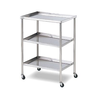 アズワン 折り上げ卓子 3段・大 600×450×825mm 0-1590-03 1台（直送品）