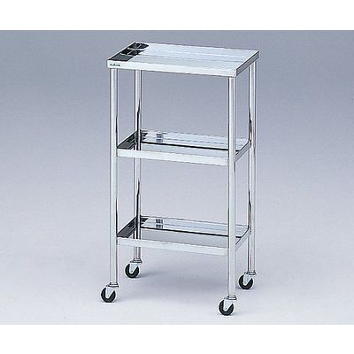 アズワン 折り上げ卓子 3段・小 450×300×825mm 0-1590-04 1台（直送品）