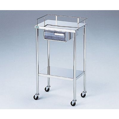アズワン ステンレスエコノミーカート 450×300×750mm S 1台 0-5696-01（直送品）