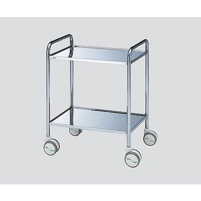 アズワン パイプ型器械卓子(強化型) 600×450×692mm PCST-SK 1台 0-1650-01（直送品）