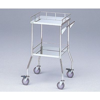 アズワン 多目的器械卓子 400×400×850mm ITW-1 1台 0-5977-01（直送品）