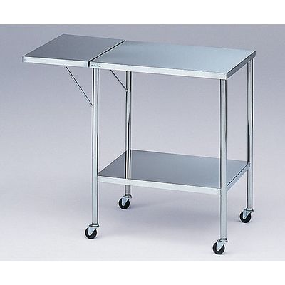 アズワン 袖付器械卓子 600×450×800mm 0-1581-01 1台（直送品）