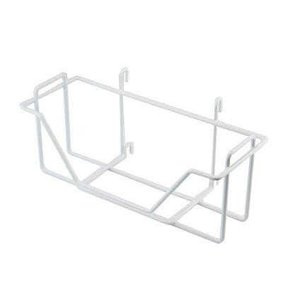 アズワン オムツ交換車(スマート)用 ワイヤーコーティングバスケット 0-7460-12 1セット(2個)（直送品）