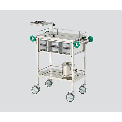 アズワン ナーシング処置車 557×350×840mm SW220 1台 0-7969-01（直送品）