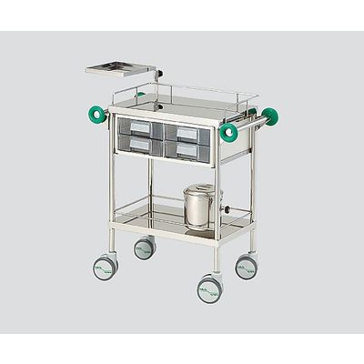 アズワン ナーシング処置車 557×350×840mm SW222 1台 0-7969-02（直送品）