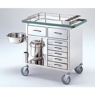 アズワン 繃帯交換車 860×480×850mm 300 1台 0-221-01（直送品）