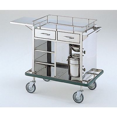 アズワン 繃帯交換車(レールガイド仕様) 301型 0-221-02 1台（直送品）