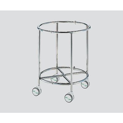 アズワン ワンタッチ開閉型ランドリーカート スチール HDI 1台 0-2216-02（直送品）