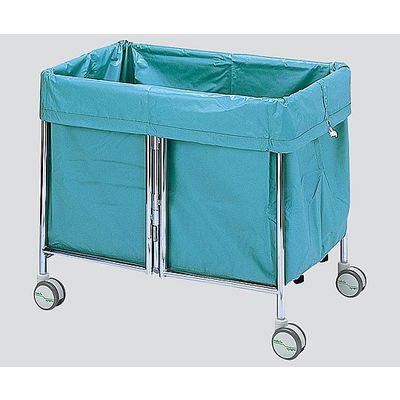 アズワン 分離型リネン車 スチール 109 1台 0-4149-02（直送品）