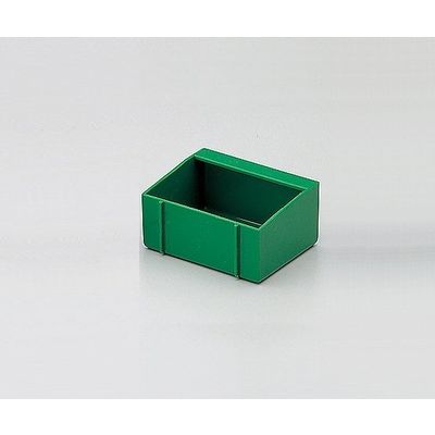 アズワン 個人ケース グリーン NSM-2G 1セット(20個) 0-675-01（直送品）