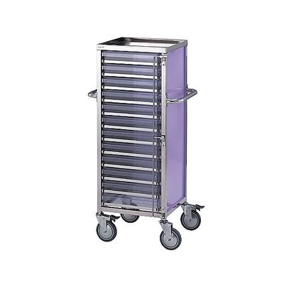 アズワン 与薬車ウィークリー 連結個人ケース用 YW2S-12 1個 0-1668-11（直送品）