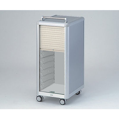 アズワン 散薬トレーカート 413×458×1000mm シャッター付 SK400S 1台 0-6103-02（直送品）