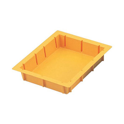 アズワン 散薬トレー イエロー 0-1609-03 1個（直送品）