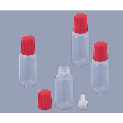 ケーエム化学 A点眼容器 10mLセット キャップ色:赤 1セット（300個:100個×3箱） 0-8176-03（直送品）