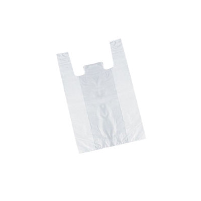 オルディ ポリエチレン手提げ袋 40号 0-9643-04 1セット(800枚:100枚×8袋)（直送品）