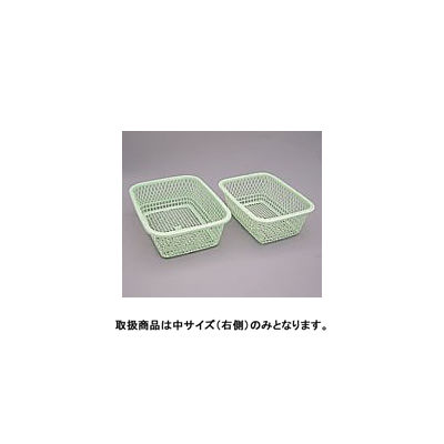 三和化研工業 脱衣カゴ 専用カゴ中 490×365×167mm 0-337-12 1セット(4個)（直送品）