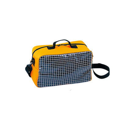 アズワン 救急・応急処置用バッグ[透明・耐寒タイプ] 0-1597-12 1個（直送品）