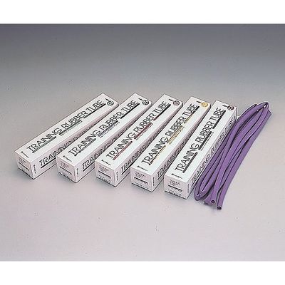 共和 ラバーチューブ 青 φ25.4mm NEH-123-BL 1セット(2個:1個×2本) 0-6004-04（直送品）