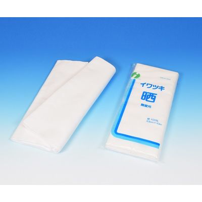イワツキ さらし 33cm×10m 004-040600 1セット(3枚) 0-3577-01（直送品）