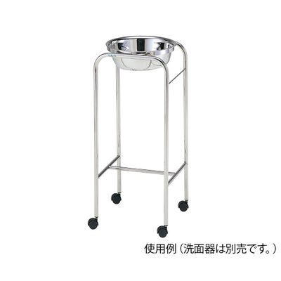 アズワン ステンレス手洗台(エコノミー) 1個用 φ320 0-1556-01 1台（直送品）