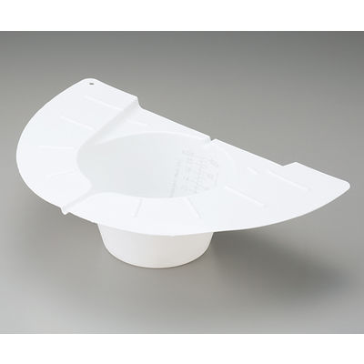 アズワン 採尿容器[ユーリパン] 800mL 02072 1セット(10枚) 0-8109-02（直送品）