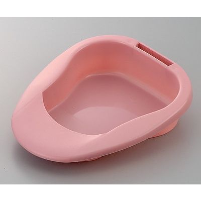 アズワン ベッドパン 差込式便器 (1900mL) H103-10 1セット(3個) 0-8110-02（直送品）