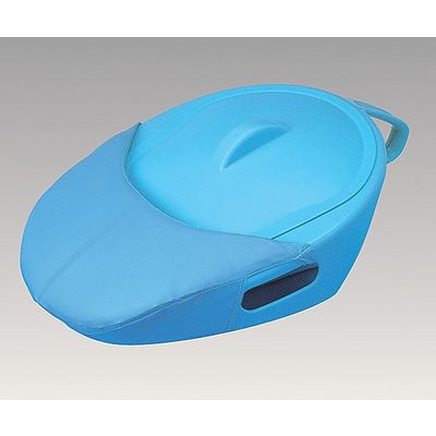 浅井商事 安楽便器 本体 0-3262-01 1セット(2個)（直送品）