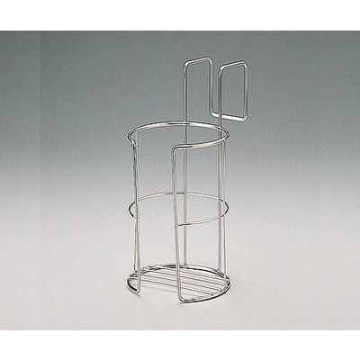 三和化研工業 尿器ラック (丸型) 0-361-10 1セット(2個)（直送品）