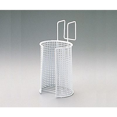 三和化研工業 尿器ラック (メッシュ型) 0-361-11 1セット(2個)（直送品）